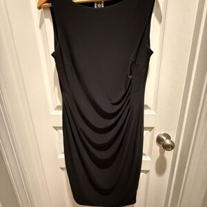 Ann Klein black dress size 12
